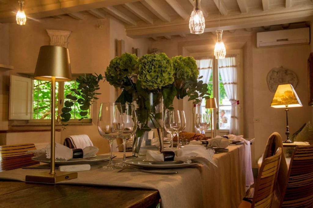 Locanda Sant' Agostino لوكا المظهر الخارجي الصورة