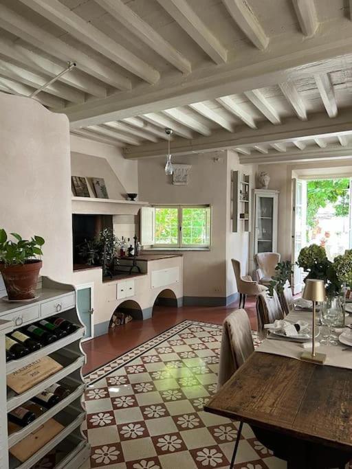 Locanda Sant' Agostino لوكا المظهر الخارجي الصورة